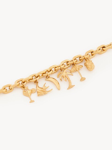 The Chlo&eacute; Sunflower bracelet