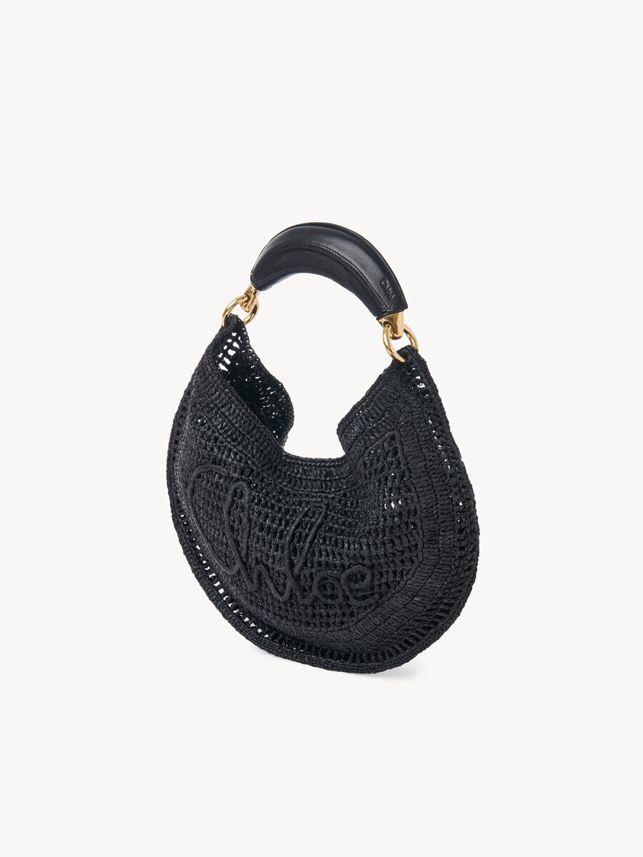 Bolso hobo Summer Banana de rafia - 6
