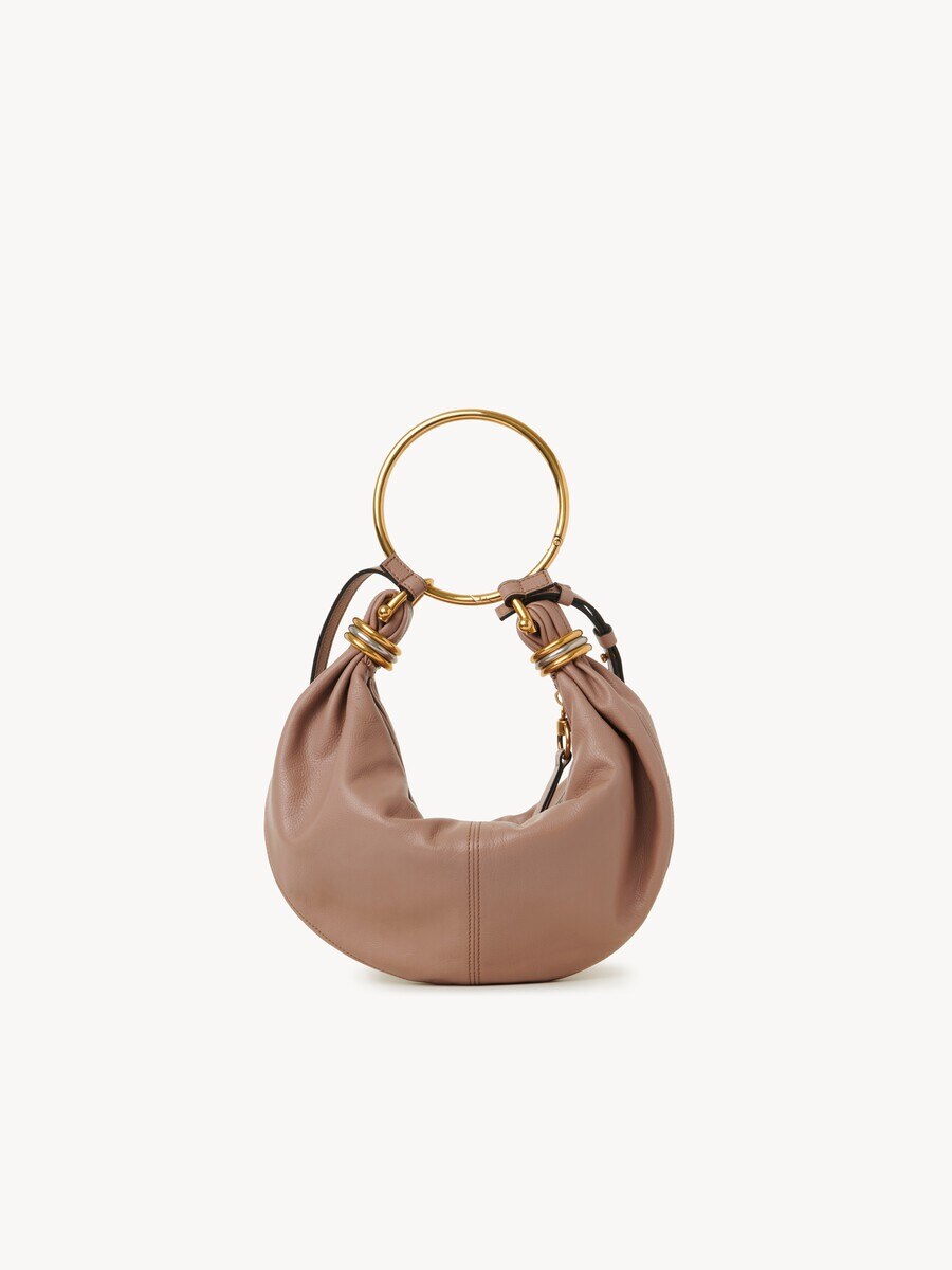 Bolso hobo Bracelet peque&ntilde;o de cuero granulado - 7