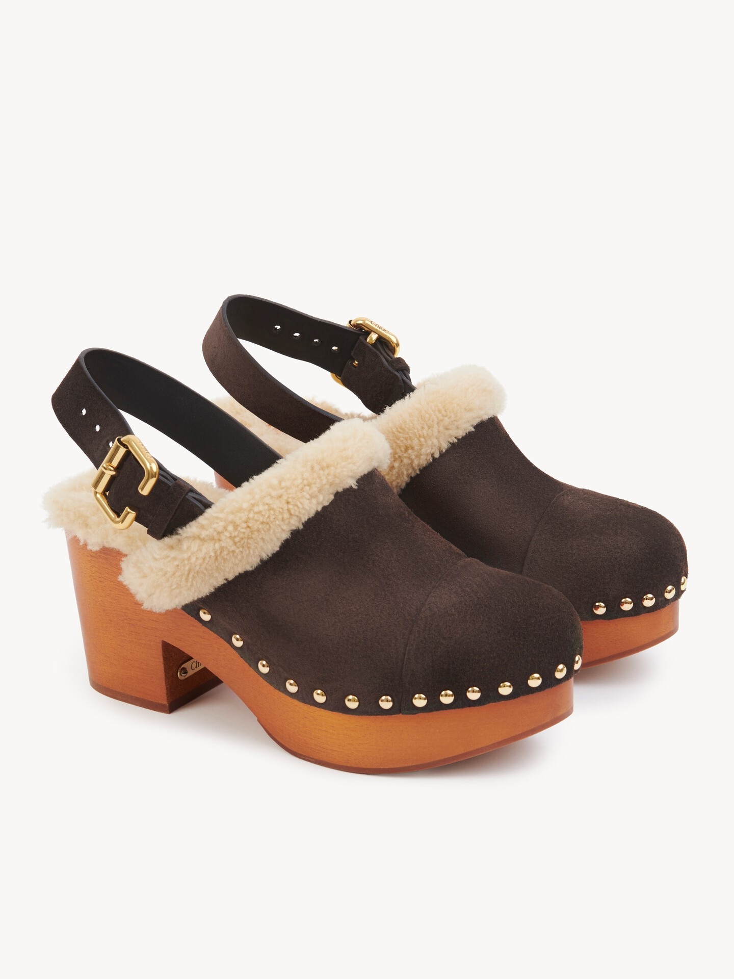 Jeannette wedge clog - 4