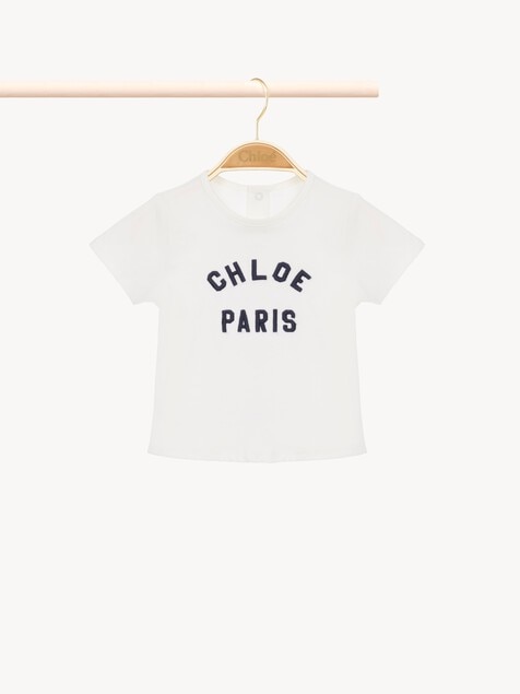 Camiseta con logotipo para ni&ntilde;os