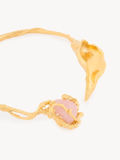 The Chlo&eacute; Flower Soul necklace