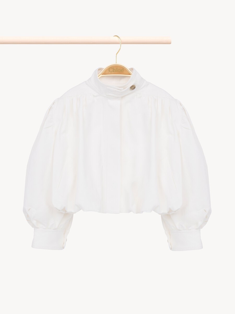 Kids' gathered jacket - 2