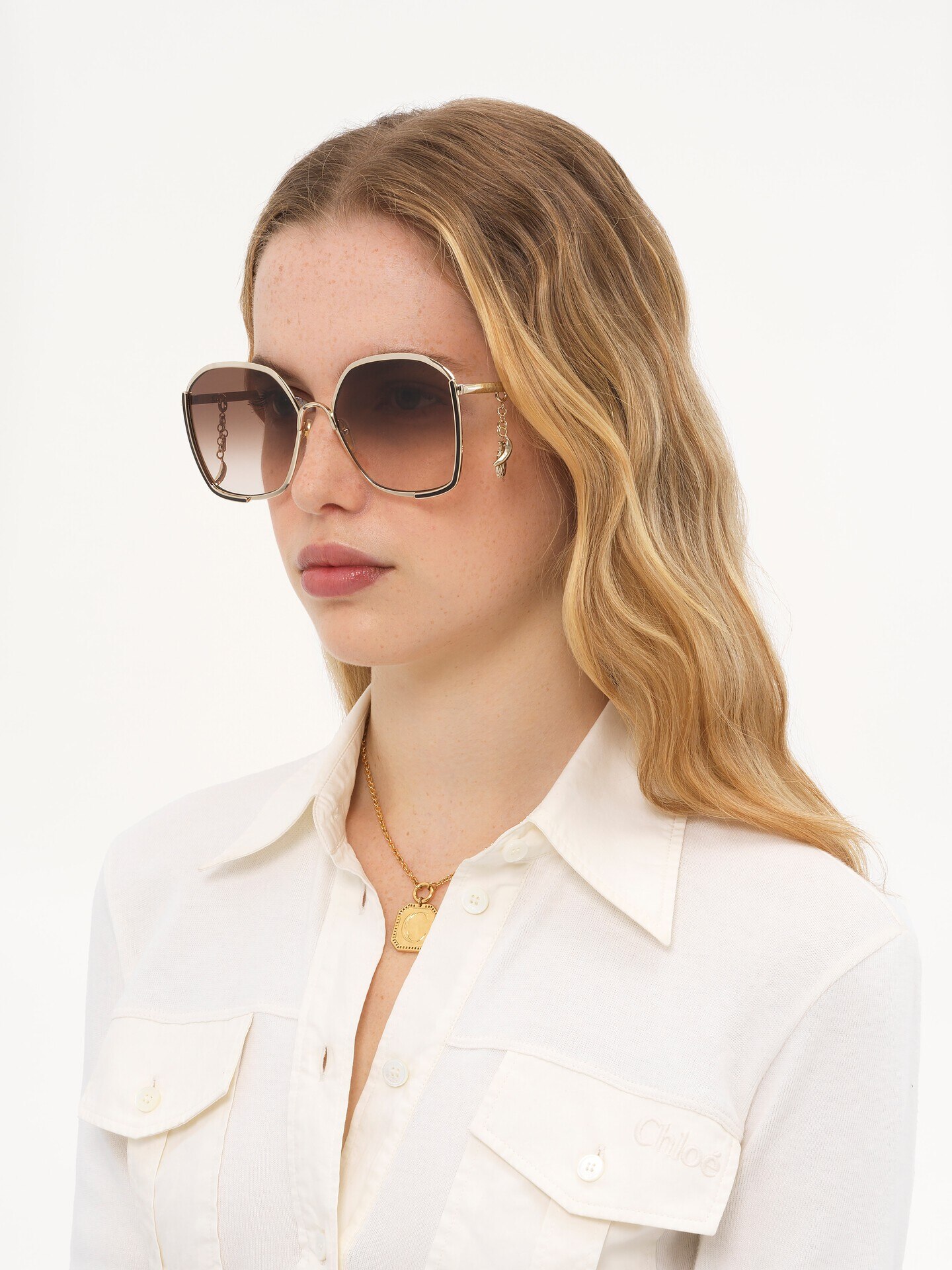 Chlo&eacute; Charms sunglasses - 9