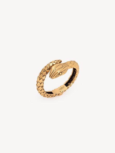 The Chlo&eacute; Snake bracelet