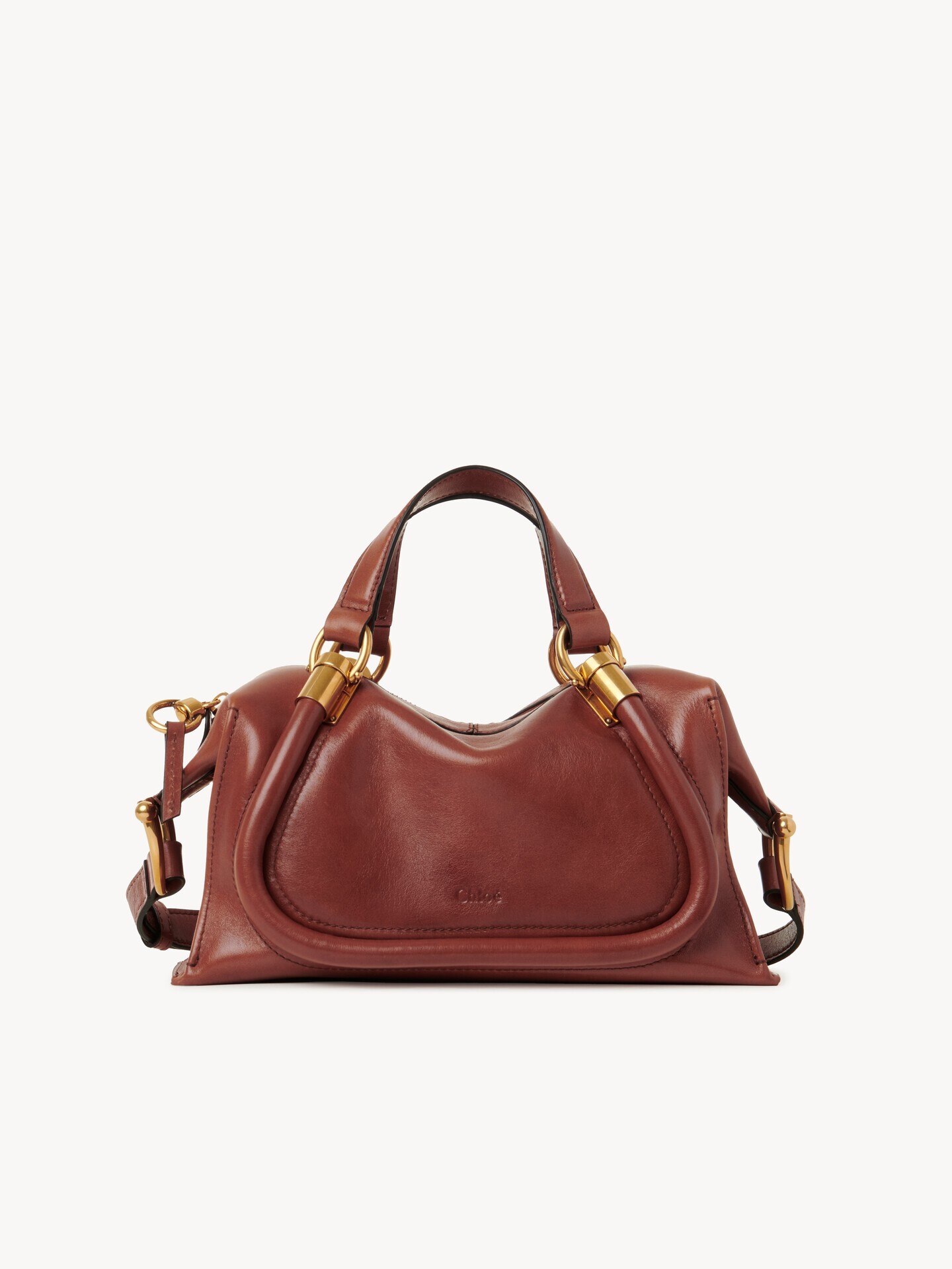 Small Paraty 24 bag in shiny leather - 2