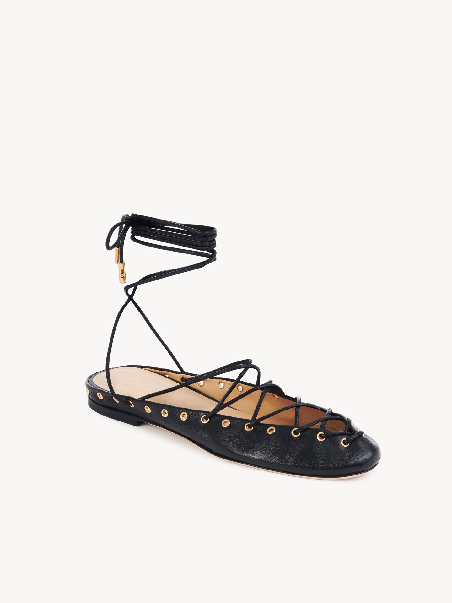 Chloé Ghillies ballerina - 4