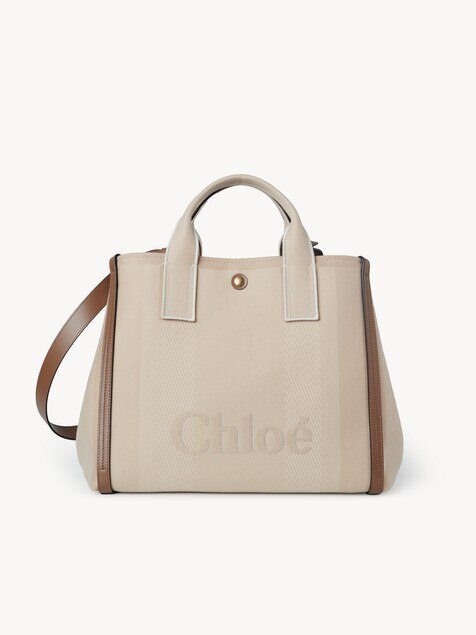 Chlo&eacute; Carry tote bag in canvas