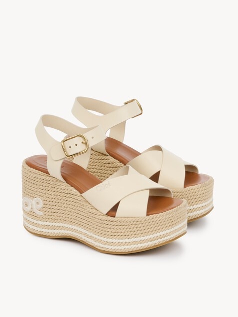 Sandalias con cu&ntilde;a Chlo&eacute; Sand