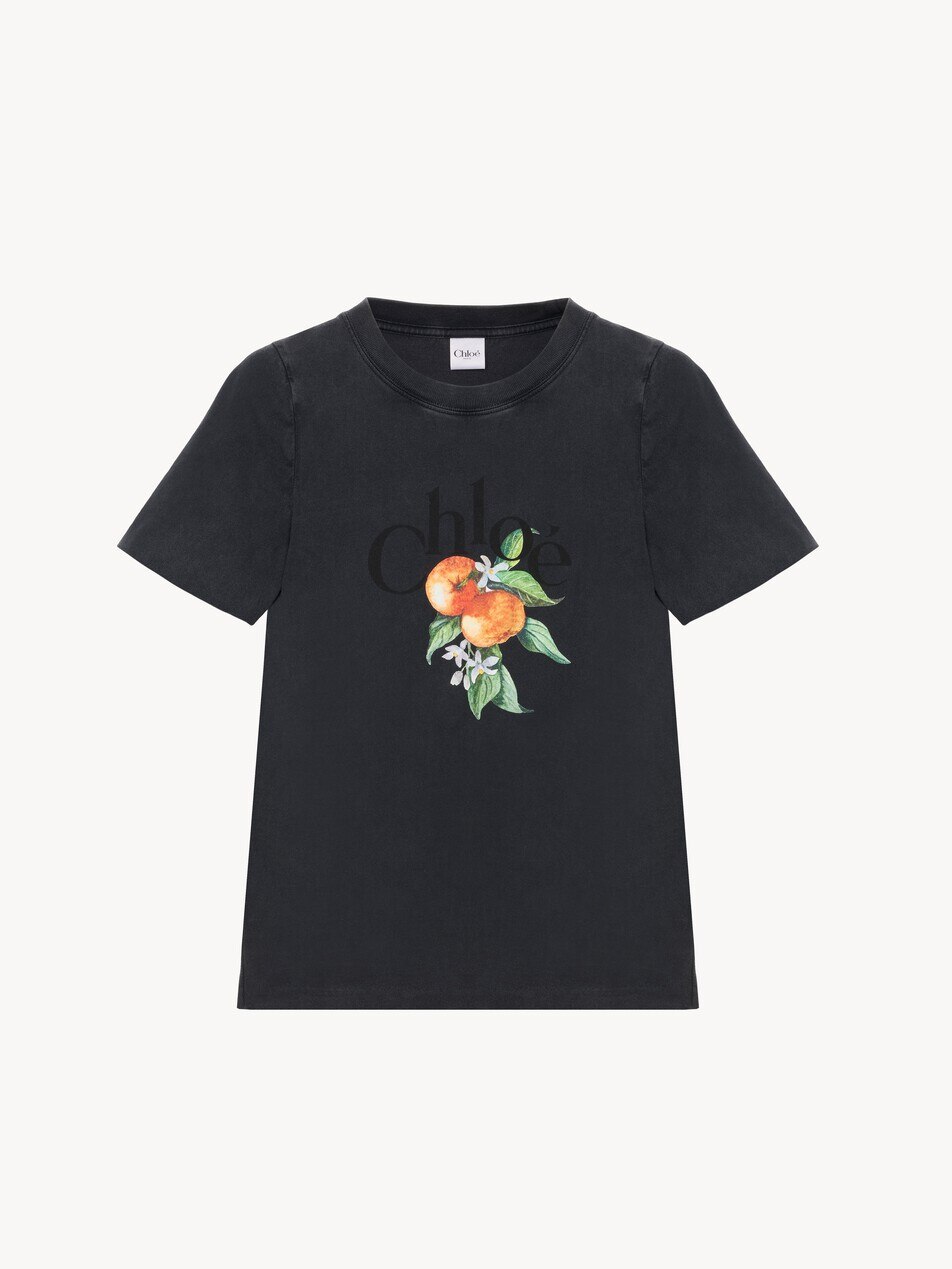 Baby fit logo T-shirt in cotton jersey
