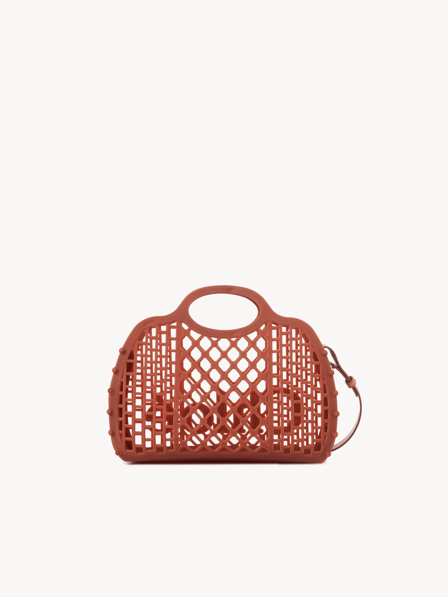 Chloé Cage tote bag in jelly - 5