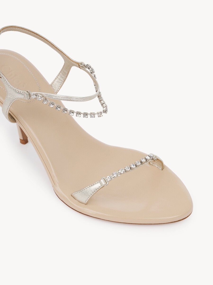 Zia heeled sandal - 6