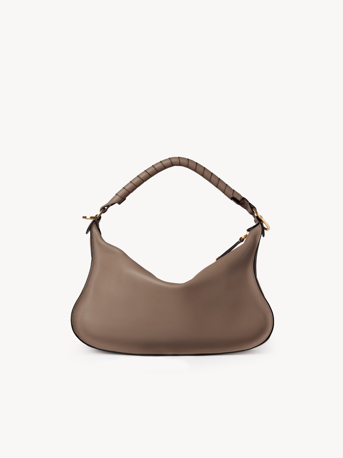 Bolso de hombro Marcie peque&ntilde;o de cuero suave - 4