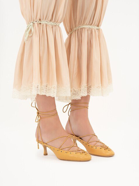 Chloé Ghillies pump