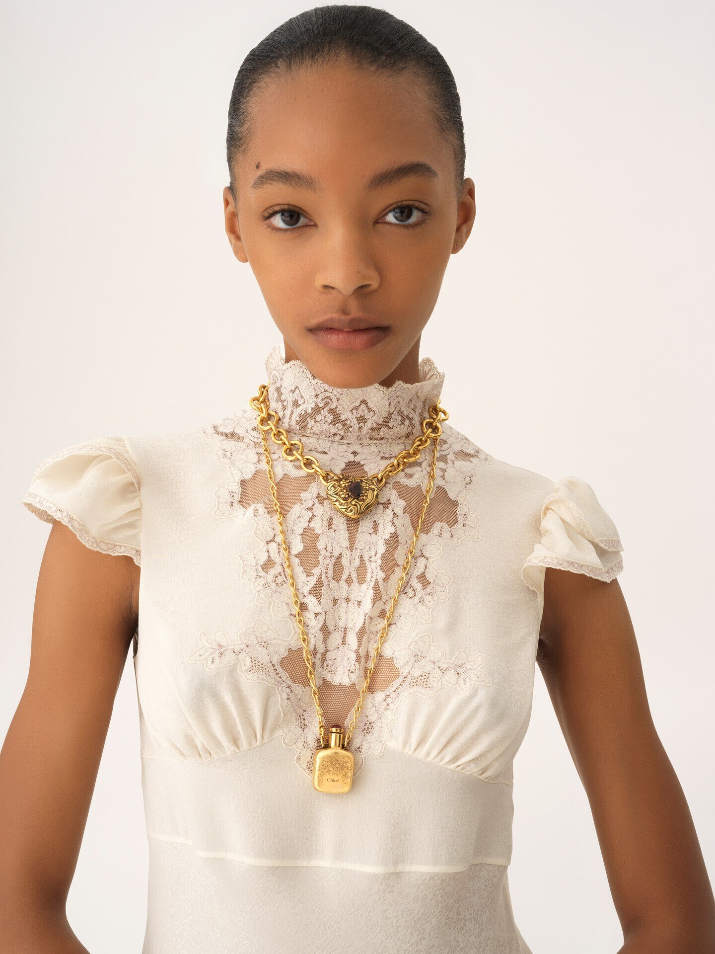 The Chlo&eacute; Elixir pendant necklace - 3