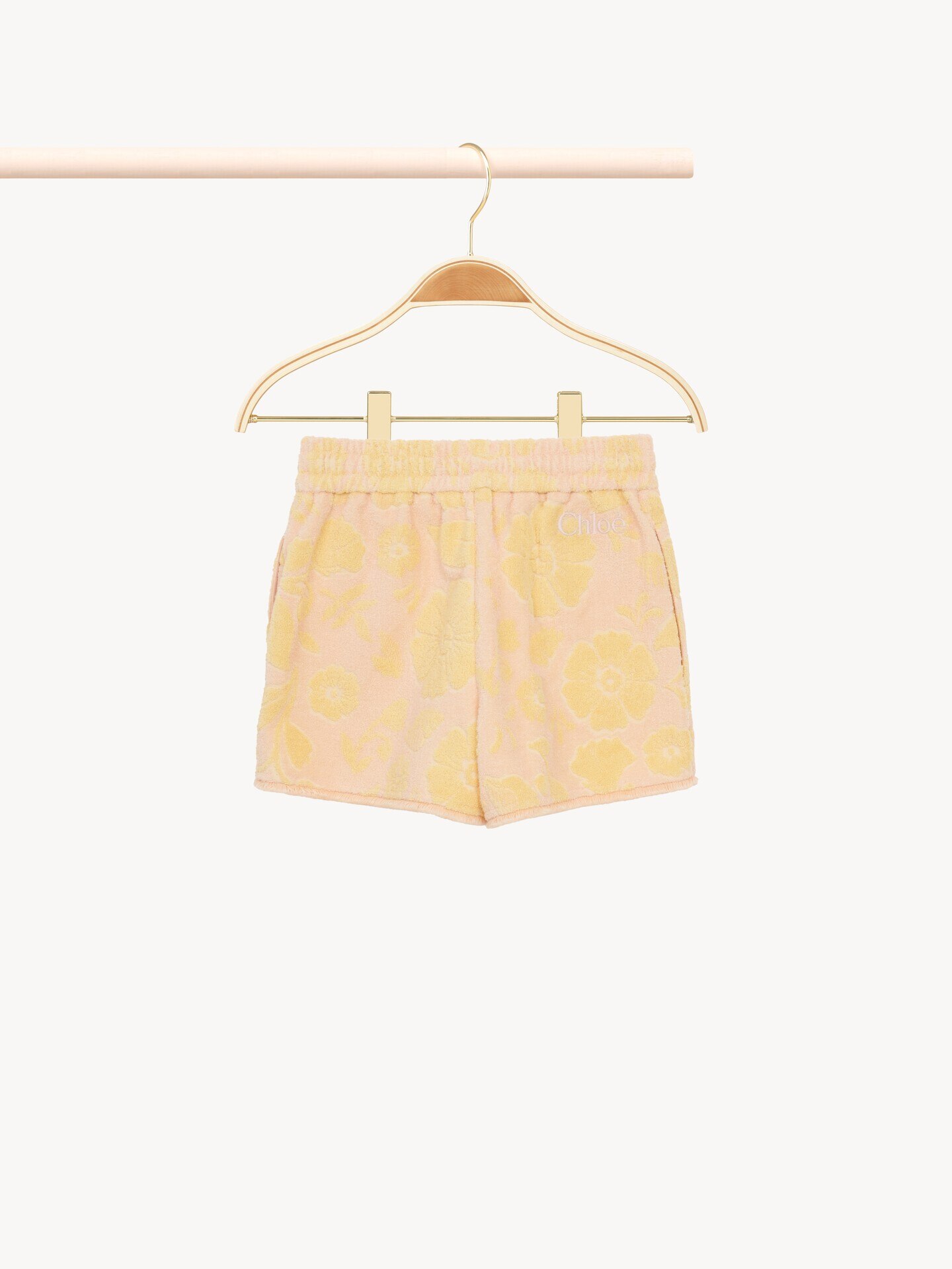 Pantalones cortos con cord&oacute;n infantiles - 3