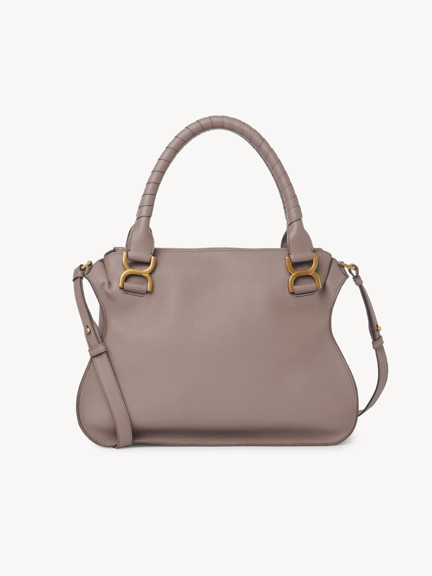 Bolso Marcie peque&ntilde;o de cuero granulado - 4
