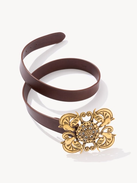 The Chlo&eacute; Wild Medallion belt