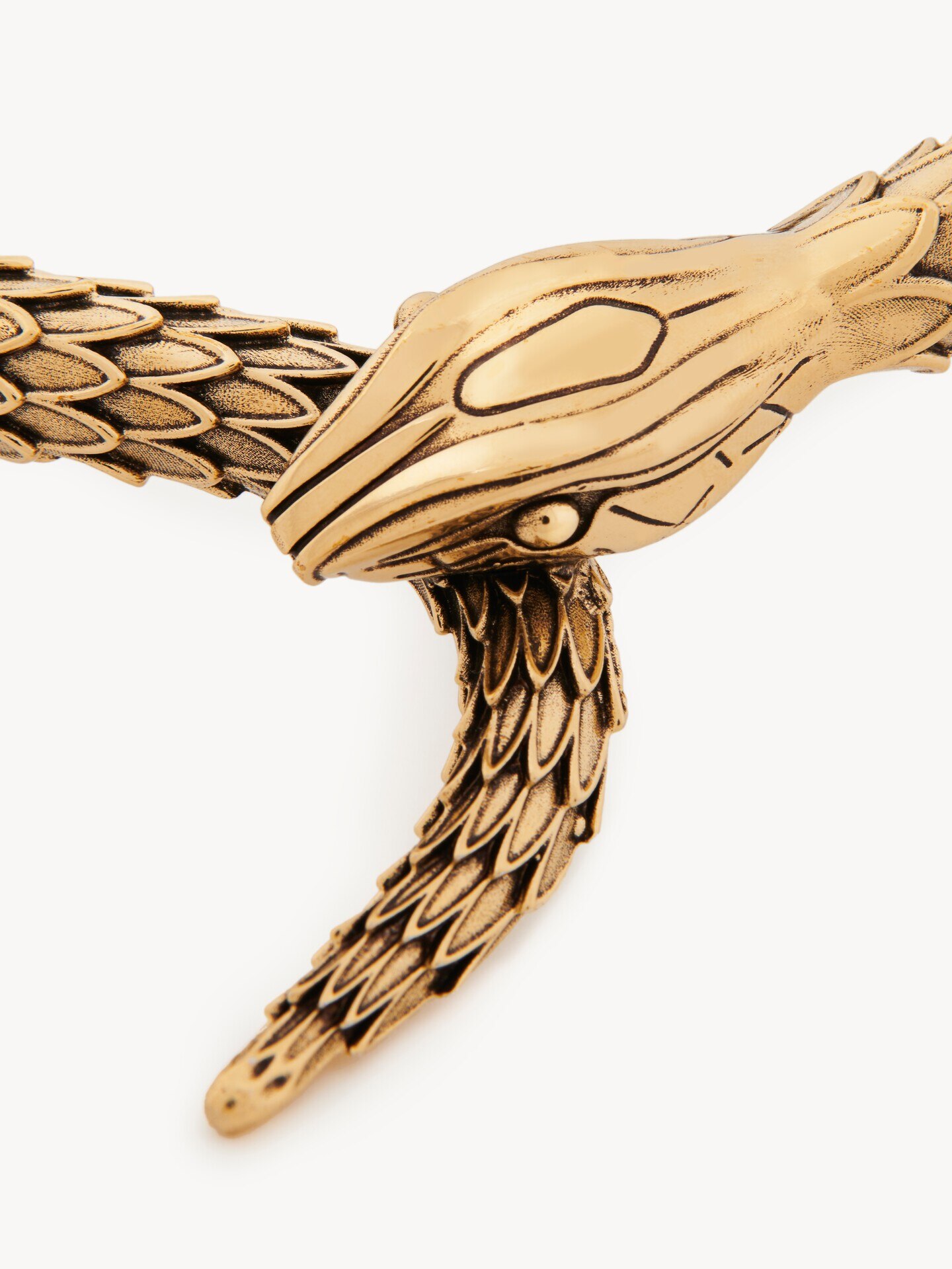 The Chloé Snake necklace - 4