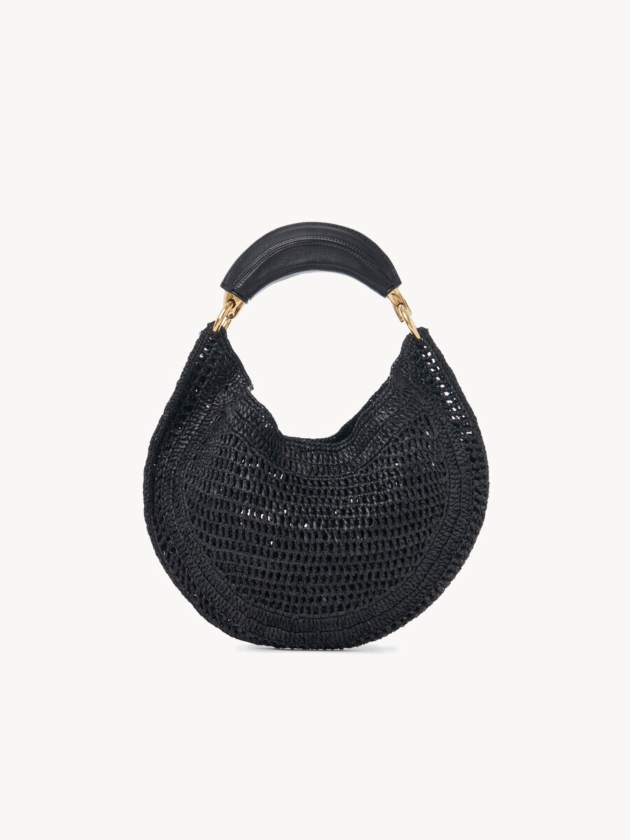 Bolso hobo Summer Banana de rafia - 7