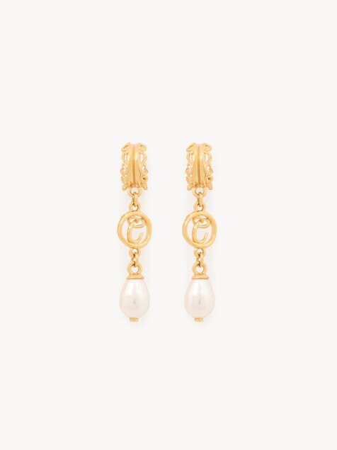 The Chloé Classy earrings