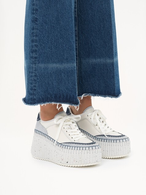 Nama wedge sneaker