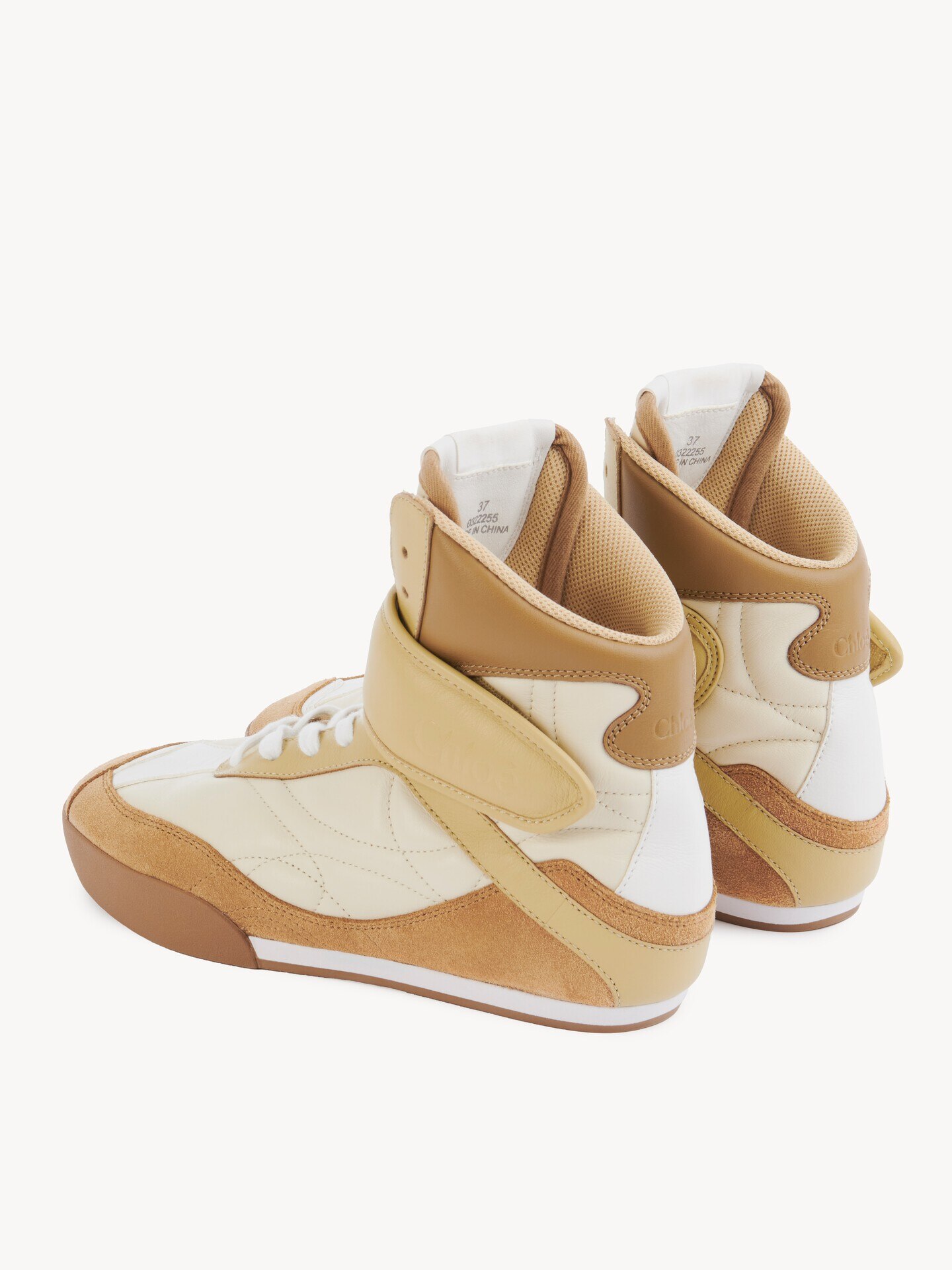 Chloé Kick high-top sneaker - 6