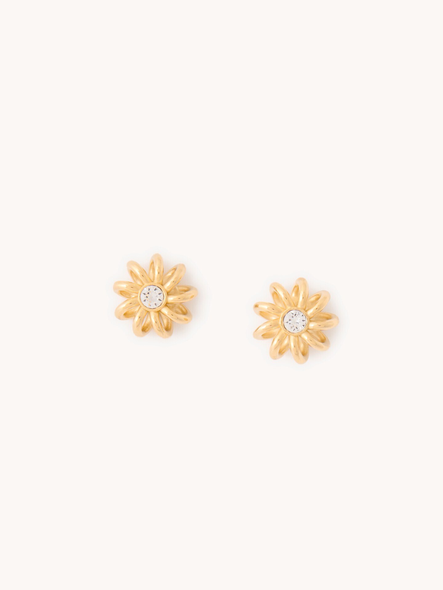 The Chloé Mechanical Flowers earrings - 1
