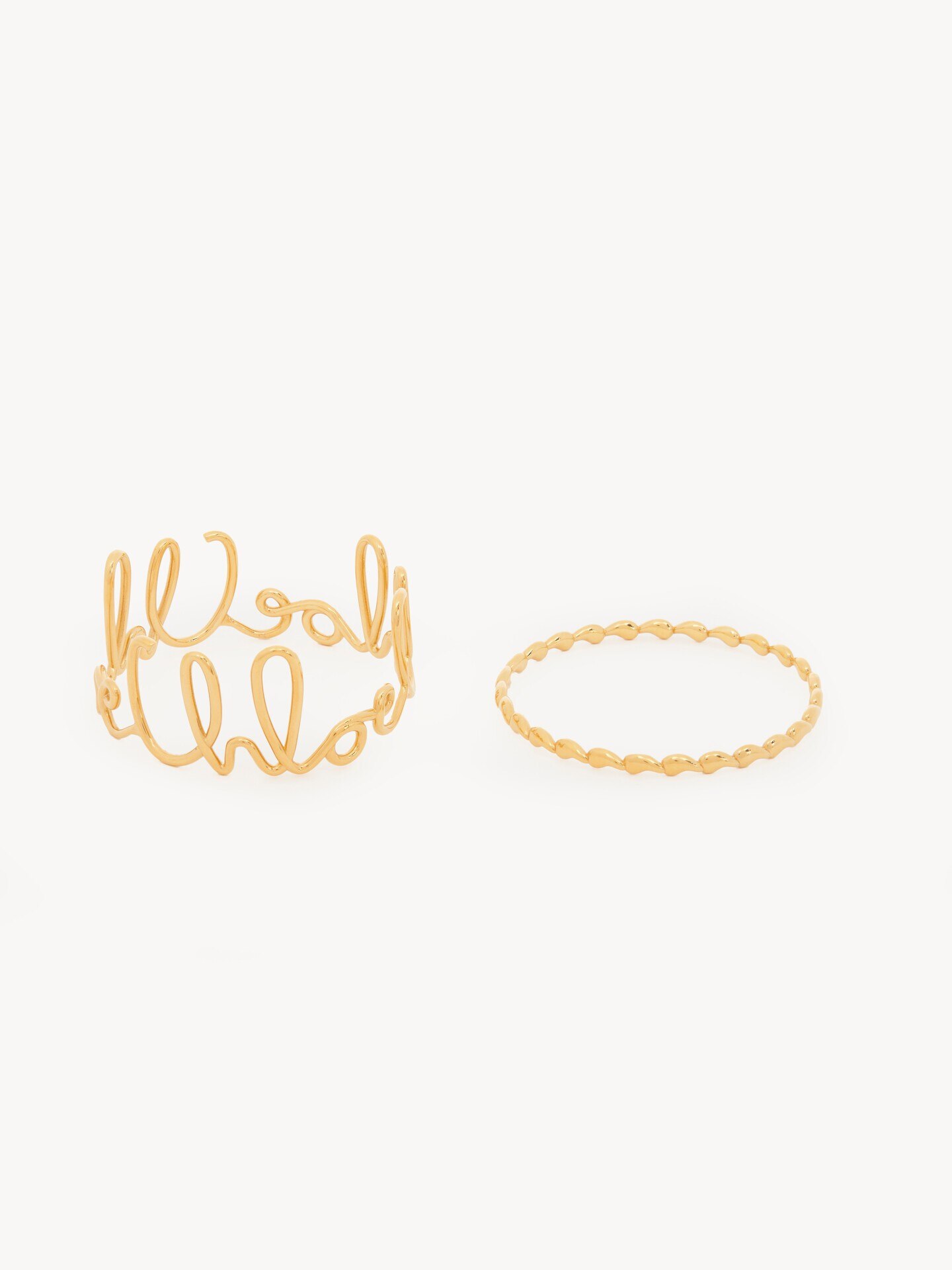 The Chlo&eacute; Iconic bracelet set - 1
