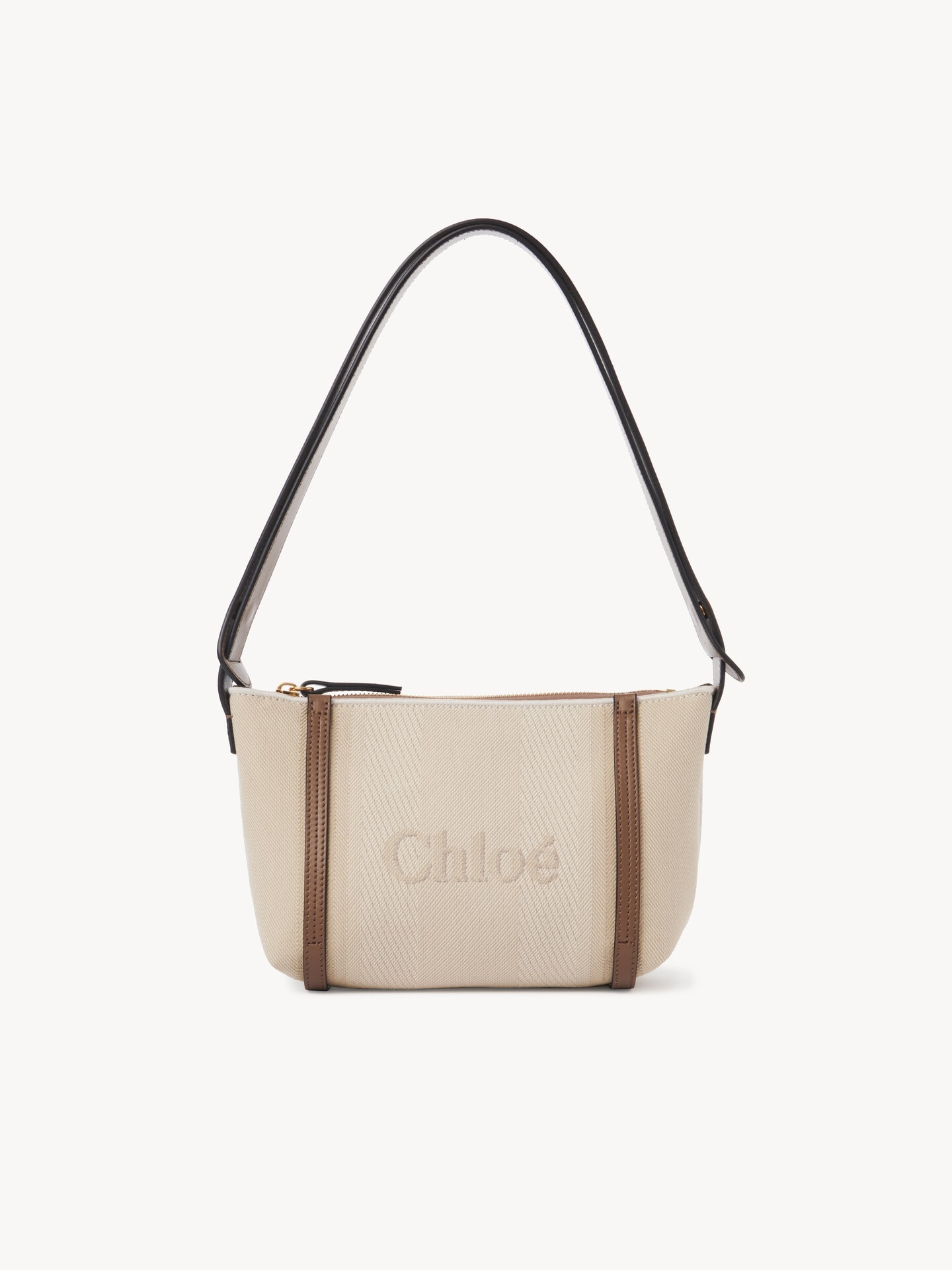 Chlo&eacute; Carry shoulder bag in canvas - 1