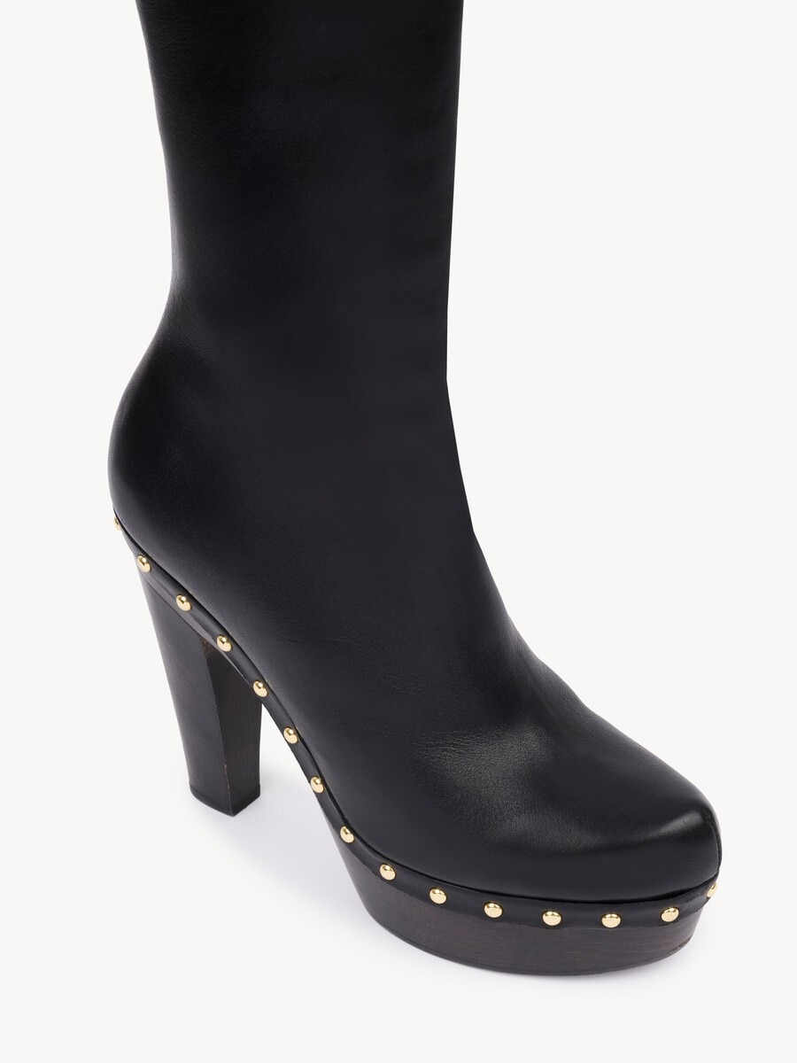 Lola over-the-knee boot - 4