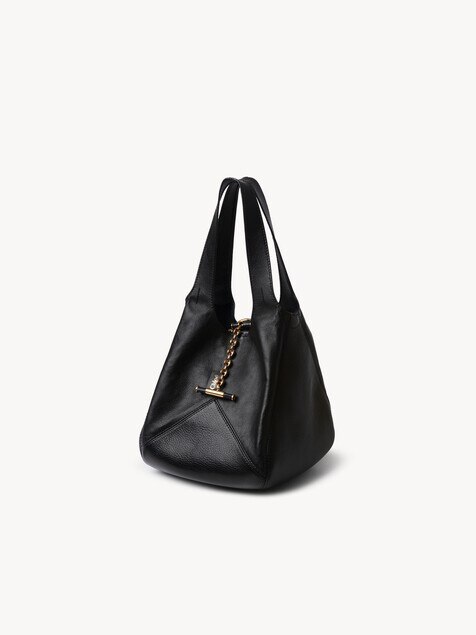 Small Chlo&eacute; balloon bag in grained leather