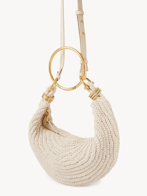 Bracelet Hobo bag peque&ntilde;o de croch&eacute;