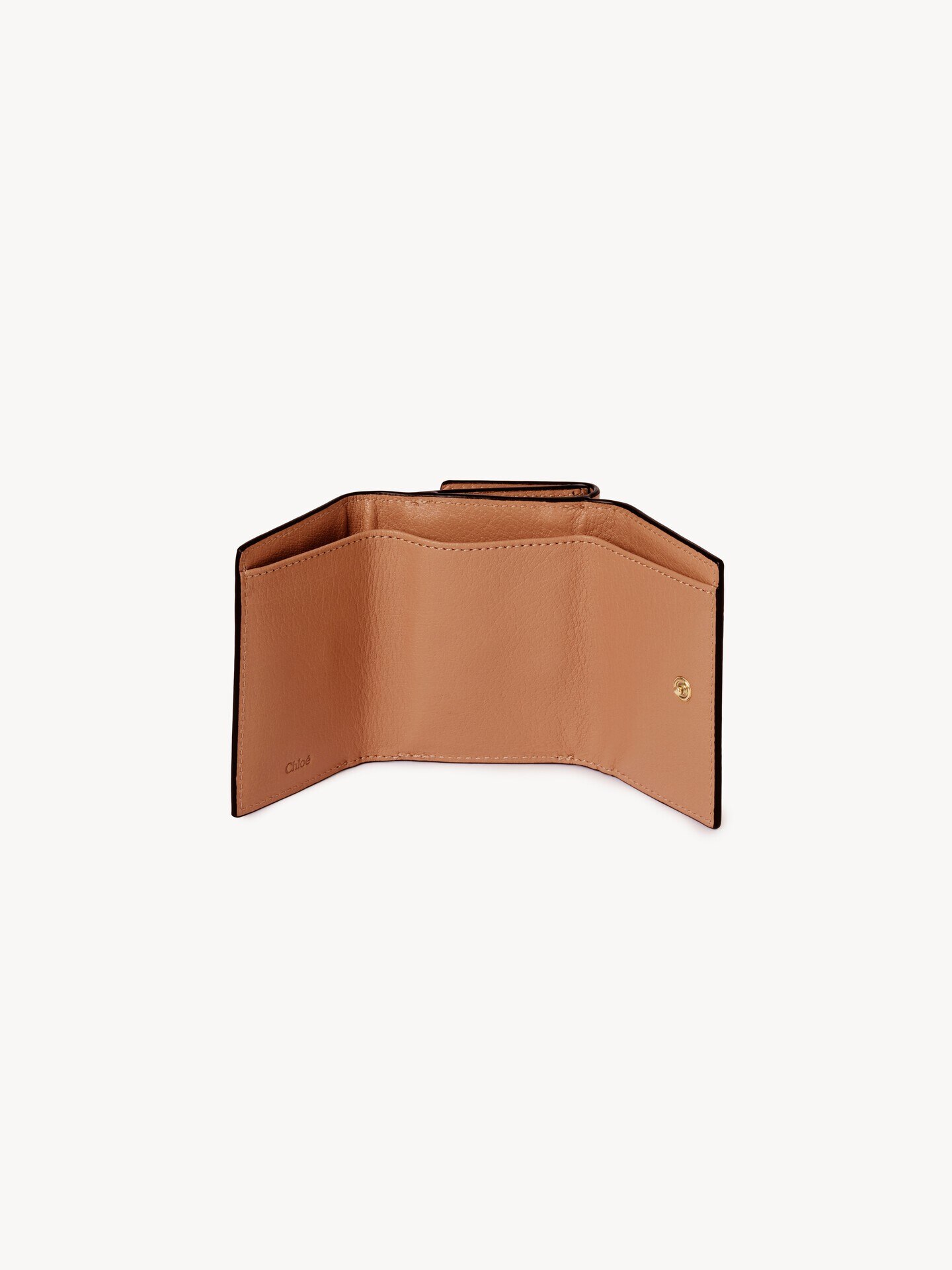 Mini Paddington tri-fold in grained leather - 5