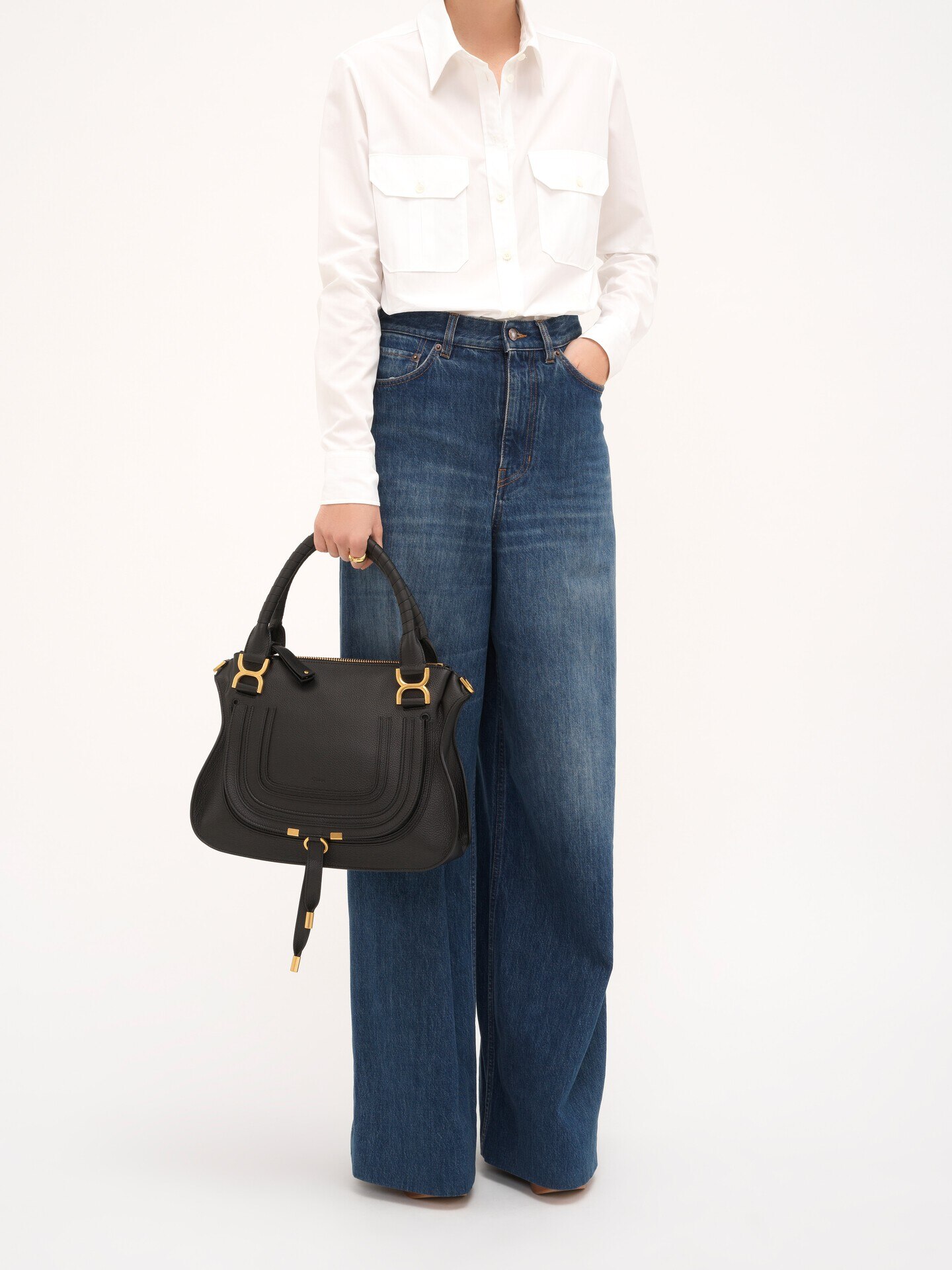 Marcie bag in grained leather - 9