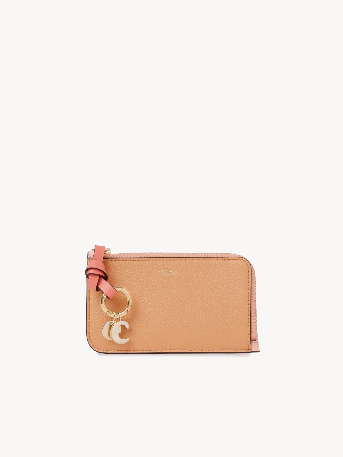 Cartera Alphabet de cuero granulado - 2