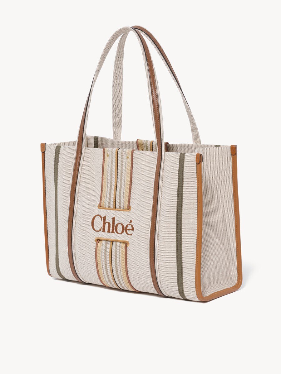 Woody Loop tote bag in canvas - 4