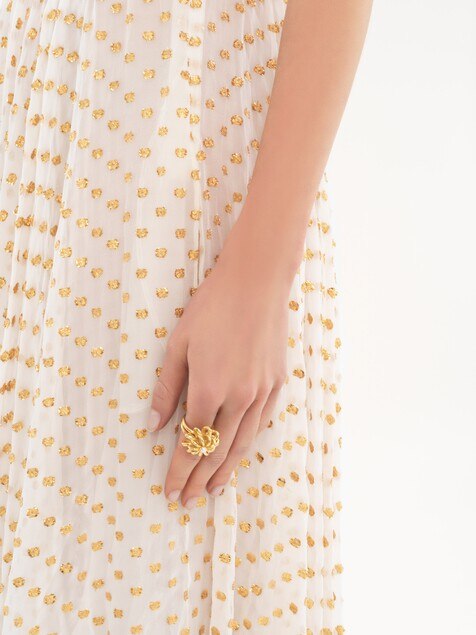 The Chloé Mechanical Flowers ring