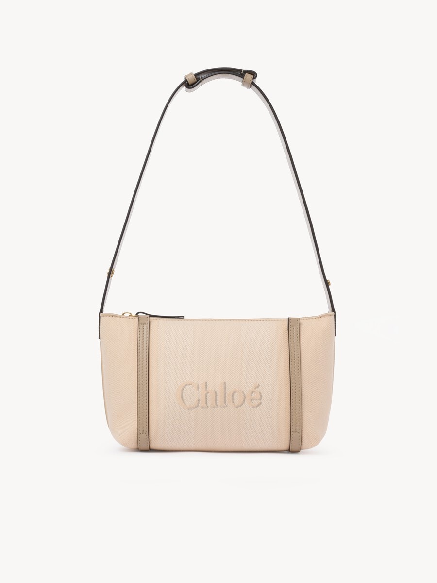 Chlo&eacute; Carry shoulder bag in canvas - 4