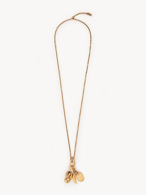 The Chlo&eacute; Fruits long necklace