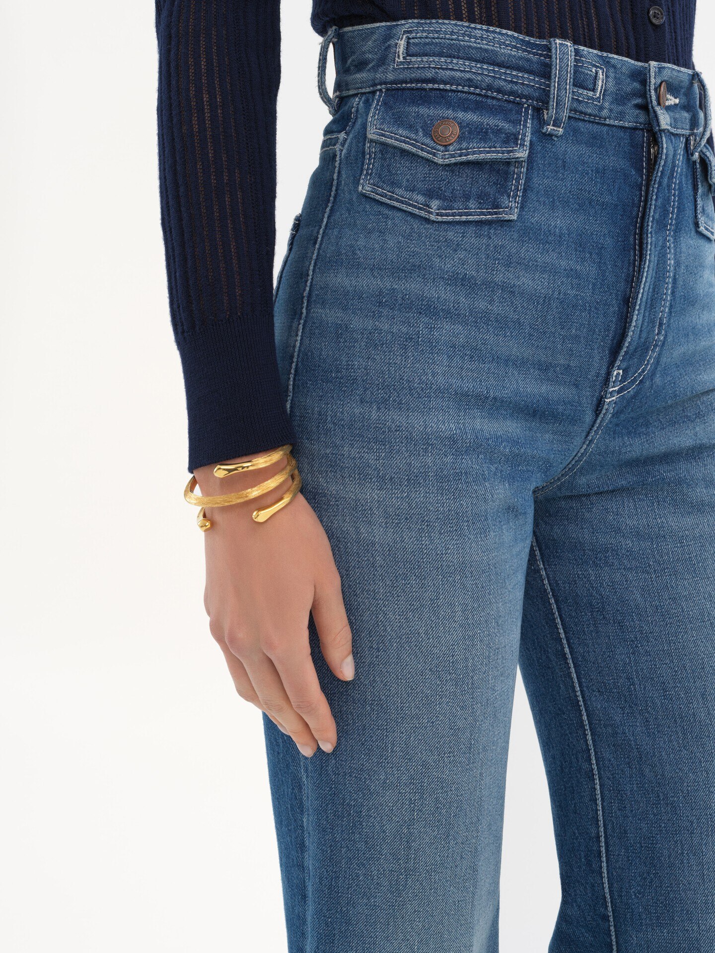 The Chlo&eacute; Eclectic cuff bracelet - 3