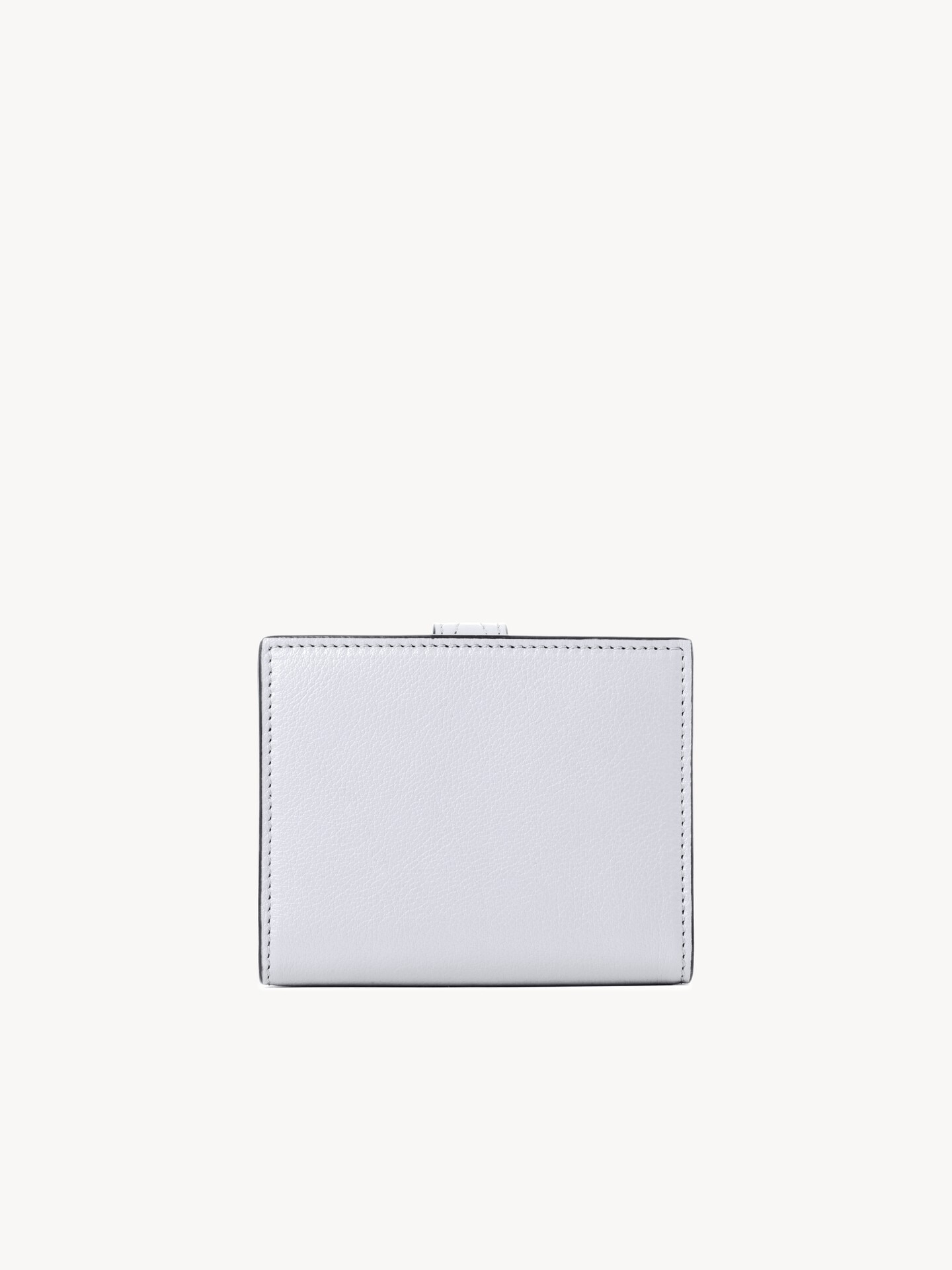 Paddington square wallet in grained leather - 4
