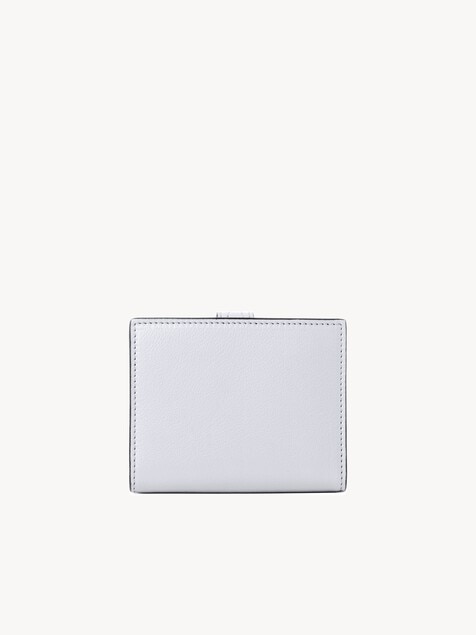 Cartera cuadrada Paddington de cuero granulado