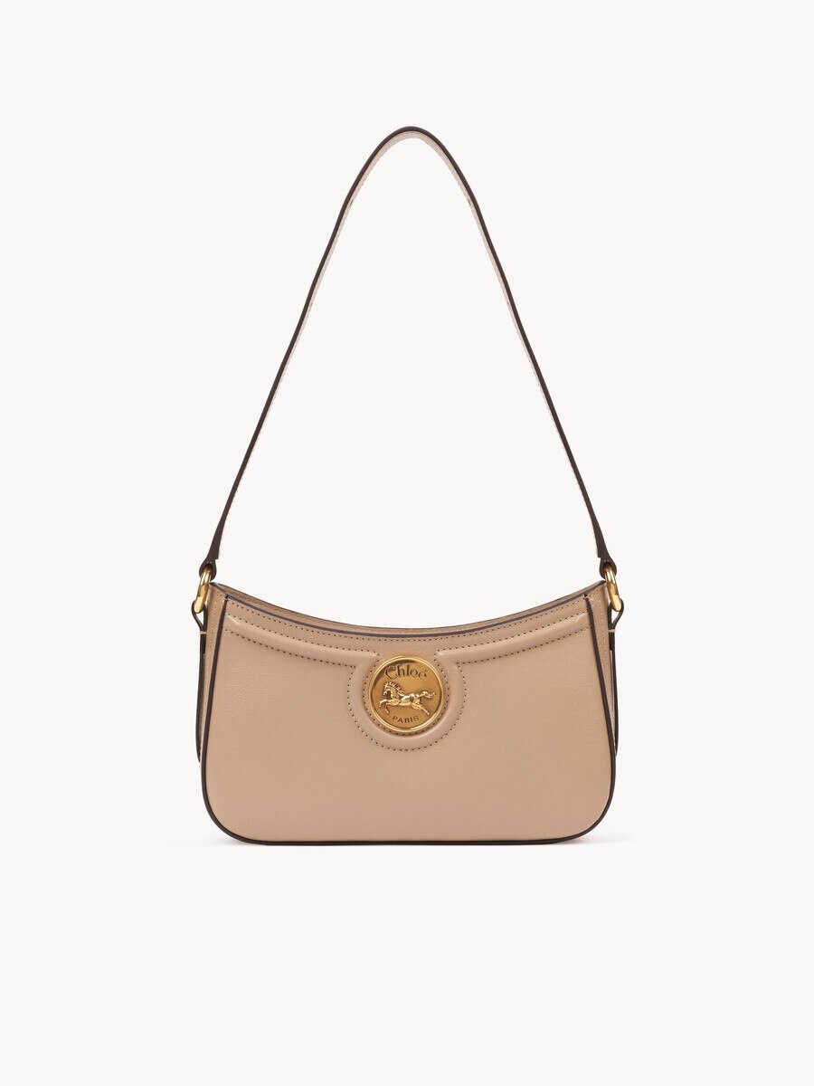 Horse Medal shoulder bag in grained leather - 1
