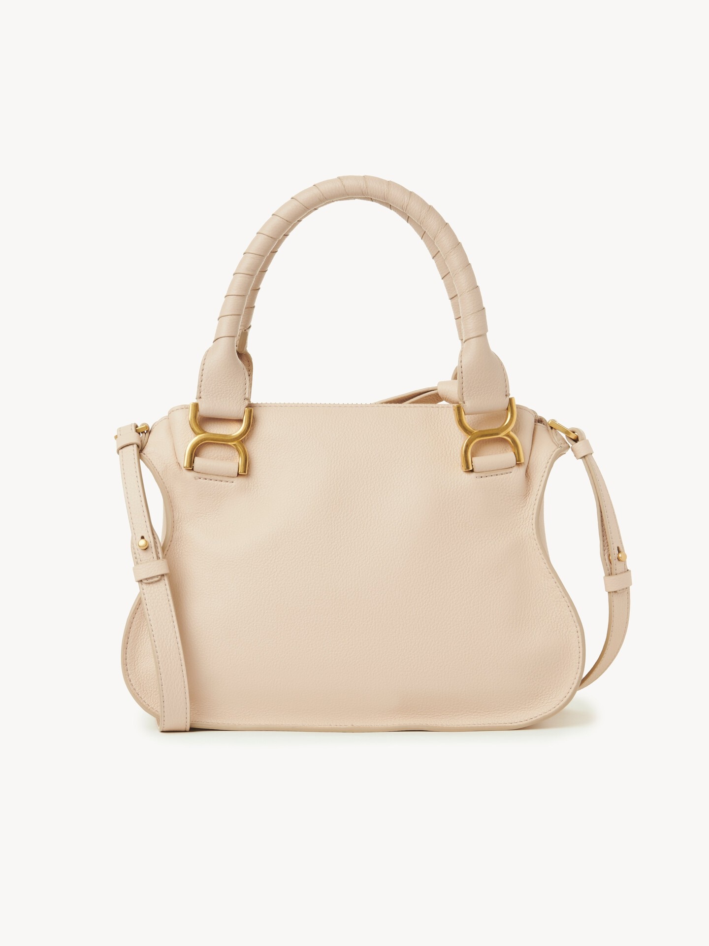 Small Marcie bag in grained leather - 4