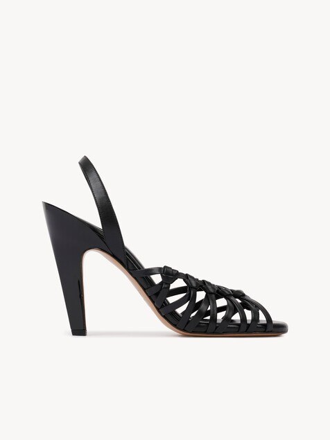 Estra heeled sandal