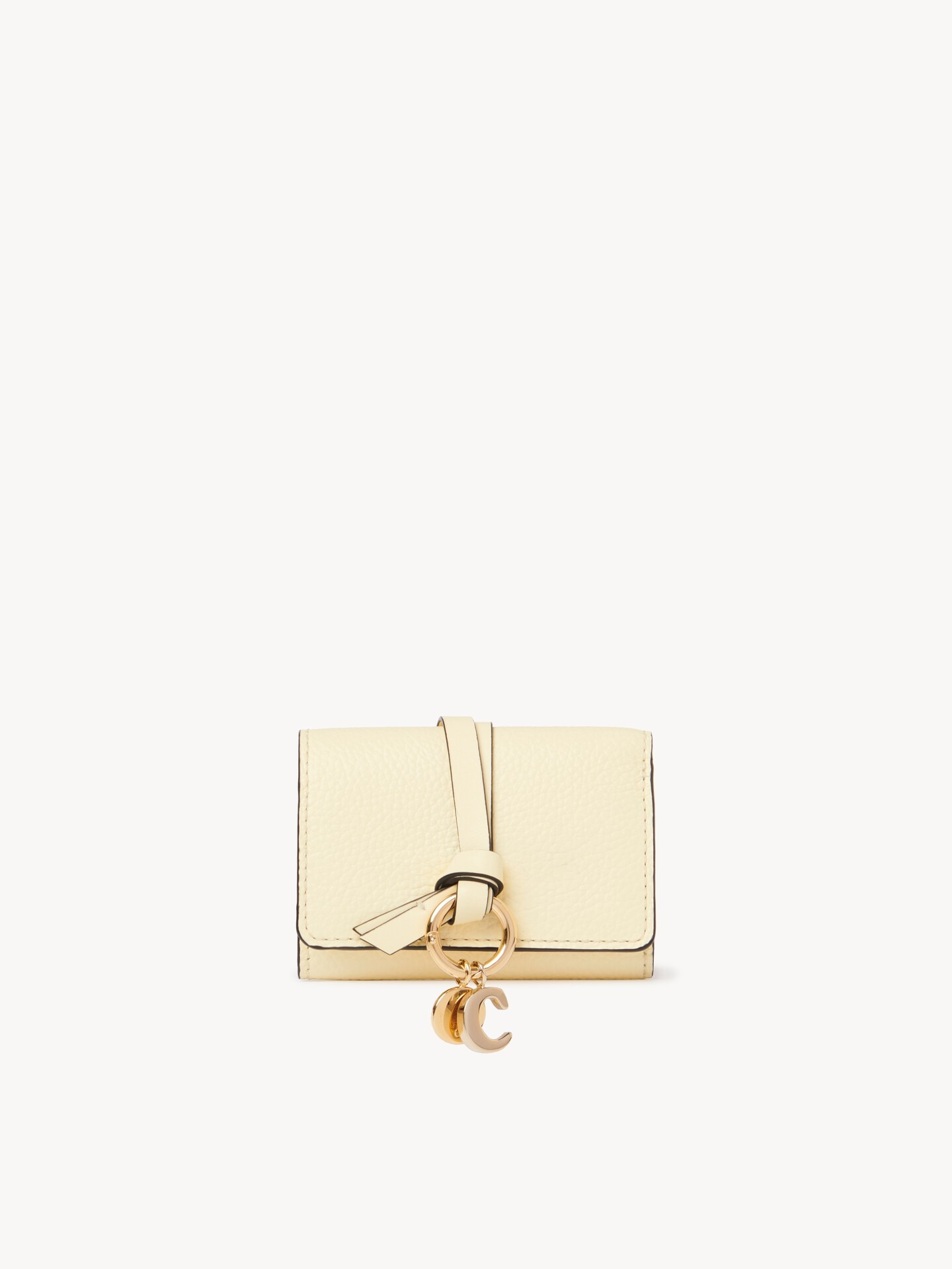 Alphabet mini tri-fold wallet - 2