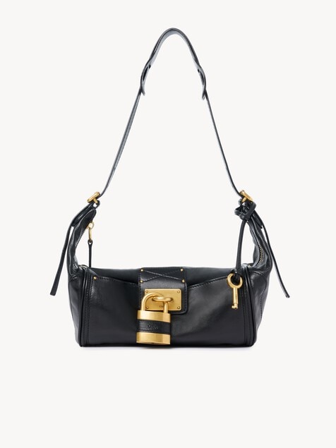 Paddington crossbody bag in grained leather