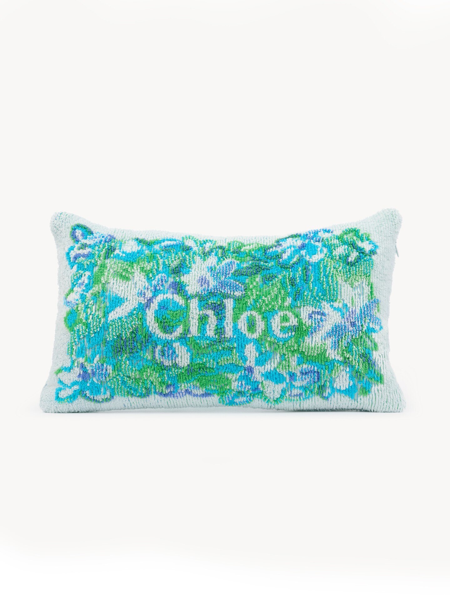 The Chlo&eacute; Wild Flowers beach pillow in cotton towelling - 2