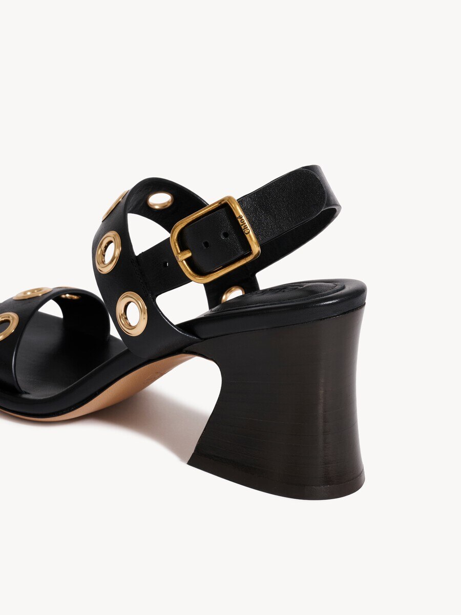 Janis heeled sandal - 5